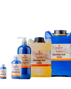 Volatile massage-olie Neutraal 