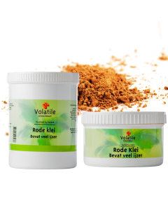 Volatile Rode Klei Poeder
