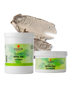 Volatile Witte Klei Poeder