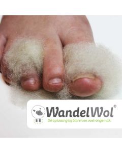 WandelWol Lanolinevrij Antidrukwol 20 gram