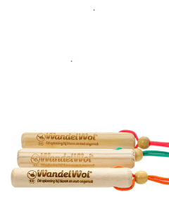 WandelHout per paar (assorti)