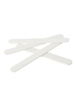 Zalfspatels Wit Plastic