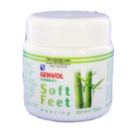 Gehwol Fusskraft Soft Feet Peeling 500 ml