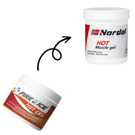 Nordal Hot Gel 250 ml