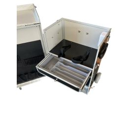 Pedicurekoffer R&S Maxi Zwart