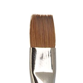 BC Nails Gel/Acryl Sable Brush Flat 8