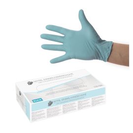 Ruck nitril handschoen turkis