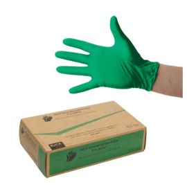 Ruck handschoen nitril Pro Natur 100st