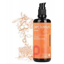 Peclavus wellness verzorgende olie macadamia/honing 100ml