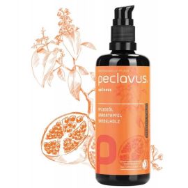 Peclavus wellness verzorgende olie granaatappel/sandelhout 100ml