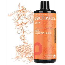 Peclavus wellness badolie macadamia/honing 500ml