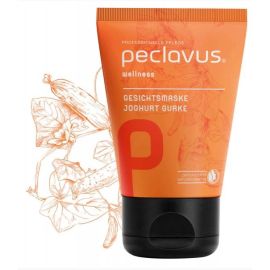 Peclavus wellness gezichtsmasker yoghurt/komkommer 30ml