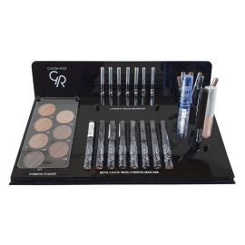 Golden Rose Brow bar – Complete display