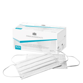 Ruck mondmasker wit 50st