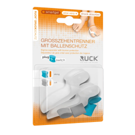 Grote teenscheider met bunion bescherming