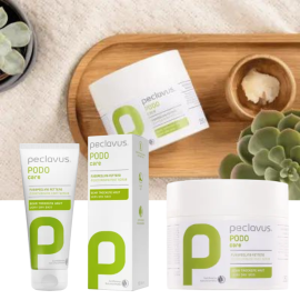 Peclavus PODOcare voetpeeling vettend