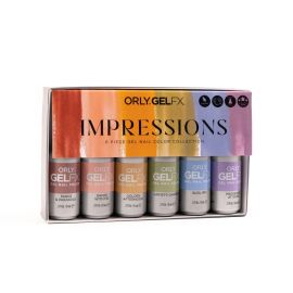 Orly GelFX Impressions 6 stuks 9 ml zomer 2022