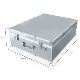 Golden Rose Visagiekoffer zonder inhoud