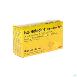 Iso-Betadine Oplossing 10 x 5 ml