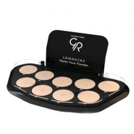 Golden rose display longstay matte face powder