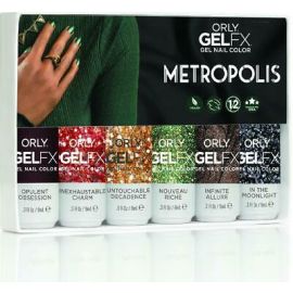 ORLY Gelfx set Metropolis