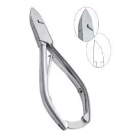 Barefoot nageltang rvs vlak (2)