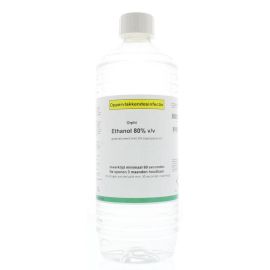 Alcohol Podior 80% - 1000 ml