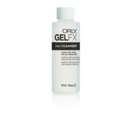 Orly GelFX 3-in-1 cleanser 118 ml