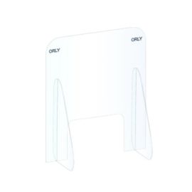 Transparant Manicure Preventiescherm Plexiglas