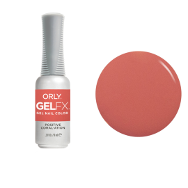 Orly GelFX Positive Coral-Ation 9 ml