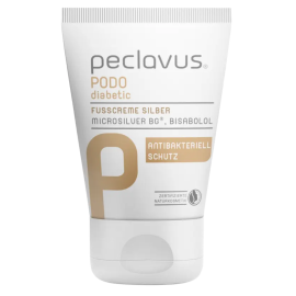 peclavus zilver voetcreme PODOdiabetic 30ml