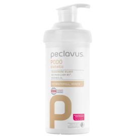 peclavus zilver voetcreme PODOdiabetic 500ml