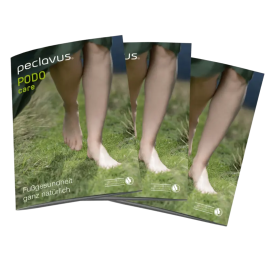 PODOcare brochure | A5 | 10 stuks| Duits