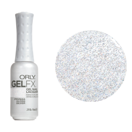 Orly GelFX Prisma Gloss Silver 9 ml