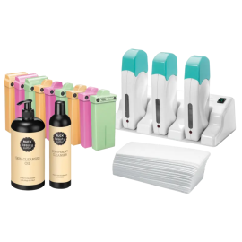 STRIP WAX Waxpatronen Starter-Set