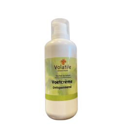 Volatile Voetencreme Ontspannend 500 ml