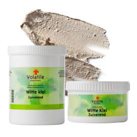 Volatile Witte Klei Poeder