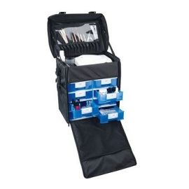 Artiest Koffer Ambulant Nylon groot