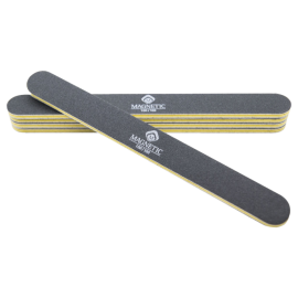 Magnetic Vijl Flexi Black 100/180 10 stuks