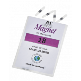 BS Spange Magnet Classic Strips 10 st.