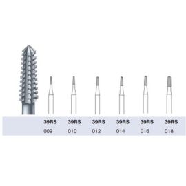 Busch fissuur RVS 39RS