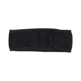 Haarbanden badstof met klittenband 5 cm