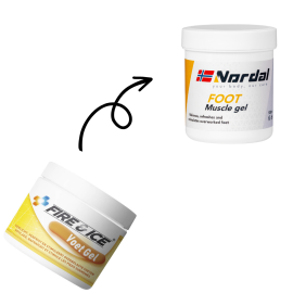 Nordal Foot Gel 100 ml
