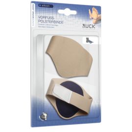 Ruck Silicon voorvoet klittenband - maat 36-40 - 2 stuks