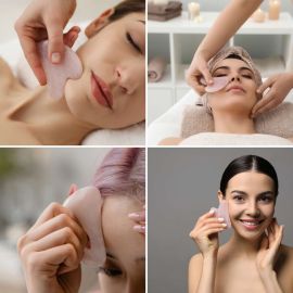 Gua Sha - Beeldhouwen gezicht