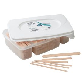 Kit met houten spatels 400 st 3 mat