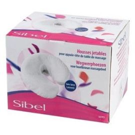 Sibel wegwerphoezen voor hoofdsteun 100 stuks
