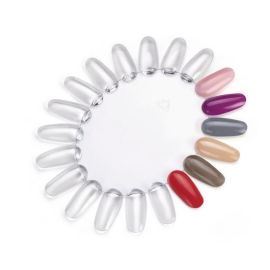 Nagel kleur wiel