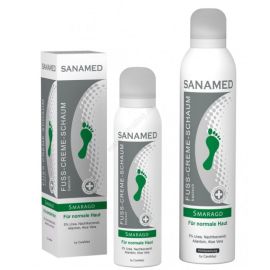 Sanamed schuim voor jeukend huid Smaragd 150ml