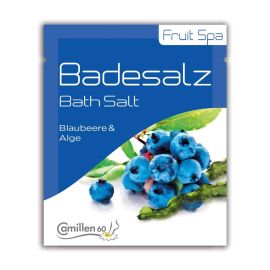 Camillen 60 Badzout blauwe bes & algae